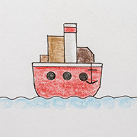 Henry The Tug Boat