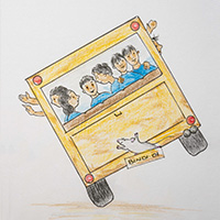 Bindi the School bus